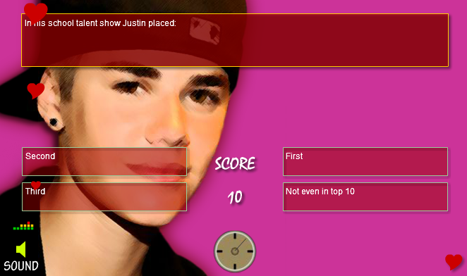 The Ultimate Justin Bieber Quiz