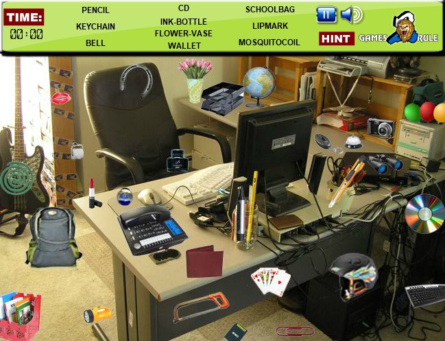 Hidden Objects: Office-2