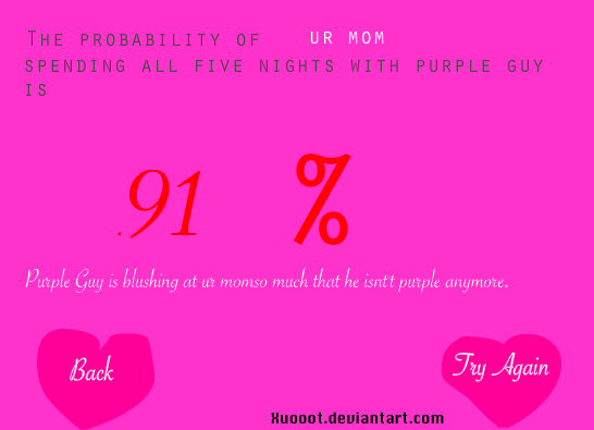 Purple Guy's Love Calculator
