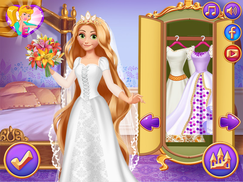 Rapunzel Medieval Wedding