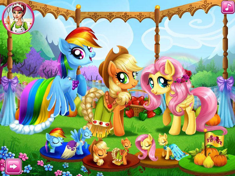 My Little Pony Farm Fest