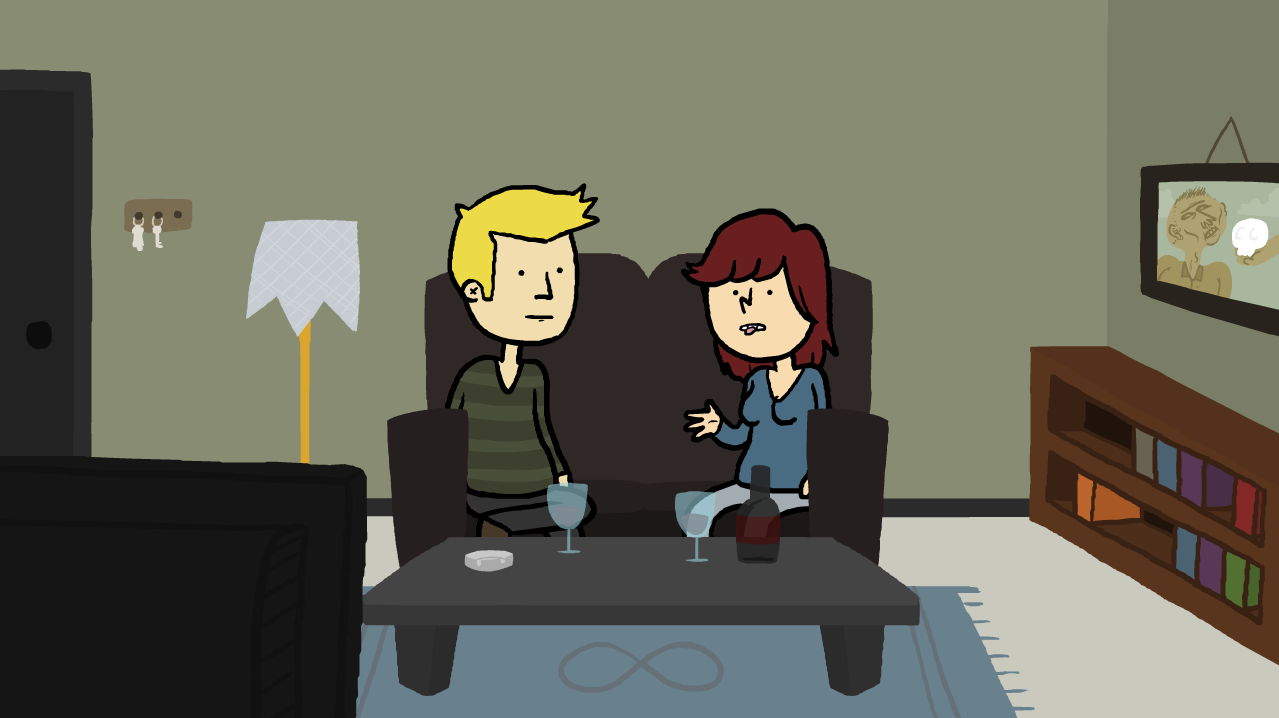 Lazy Writing 4 - First Date