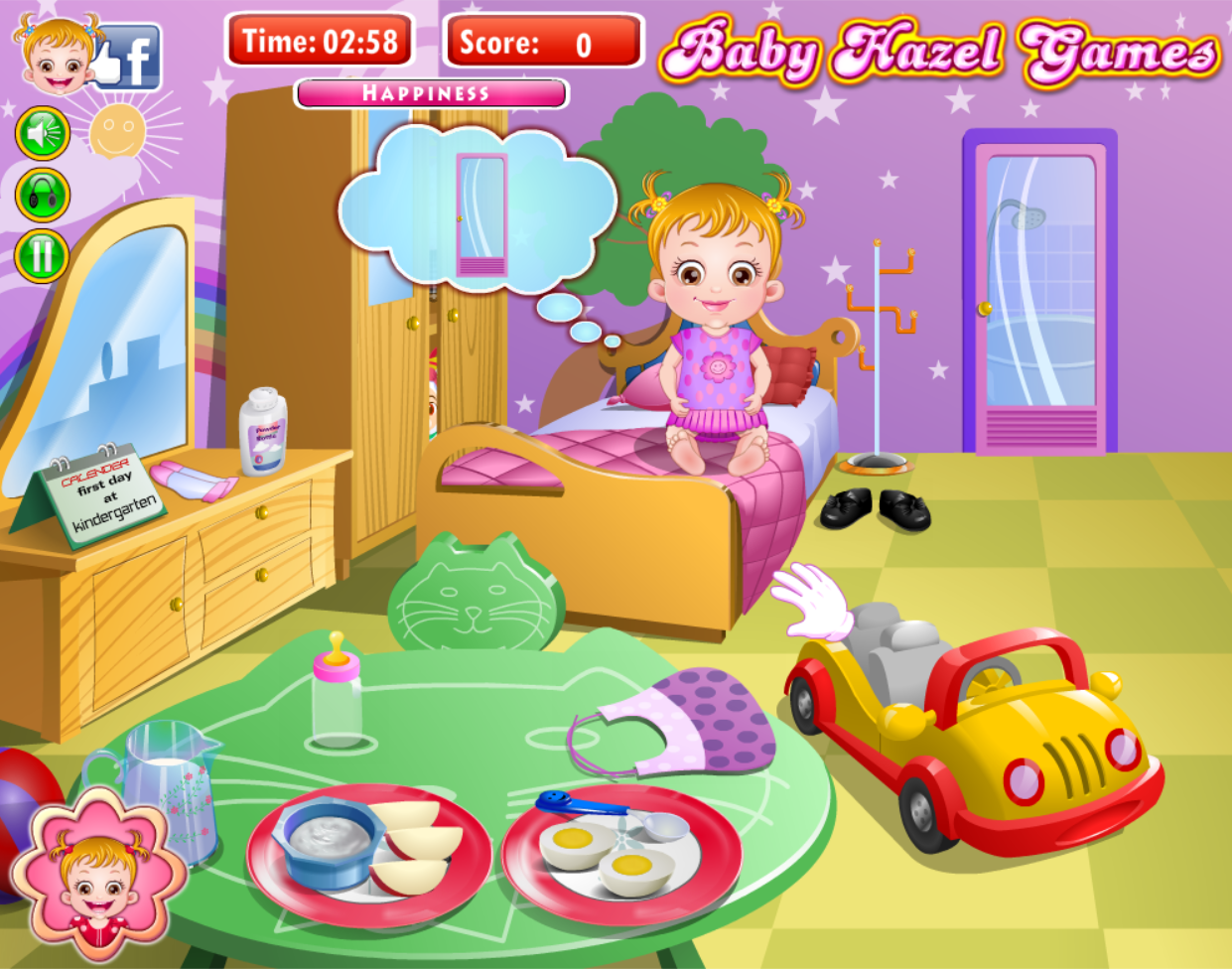 Baby Hazel In Preschool