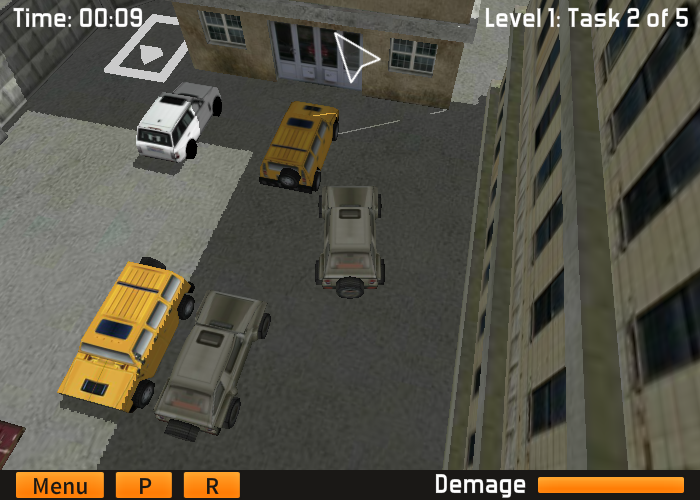 SUV Parking 3D