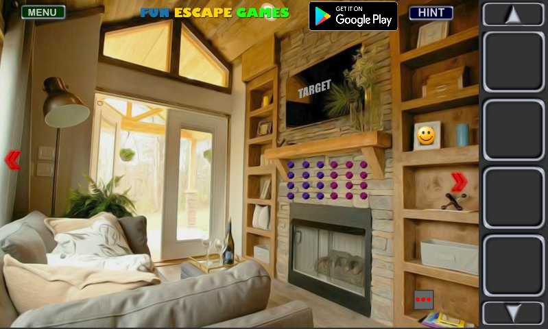 Target Room Fun Escape