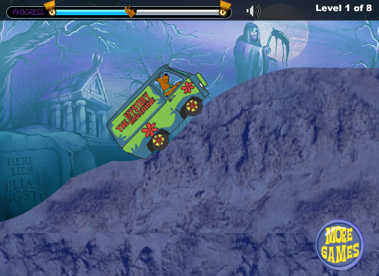 Scooby-Doo! Car Ride!