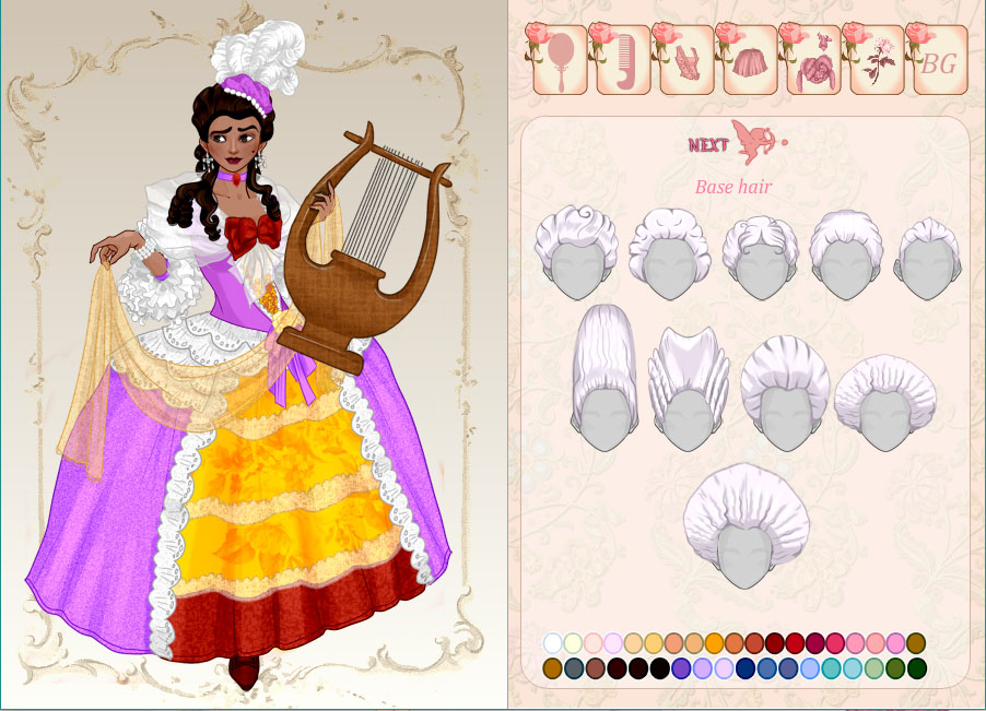 Rococo Costume Creator 2