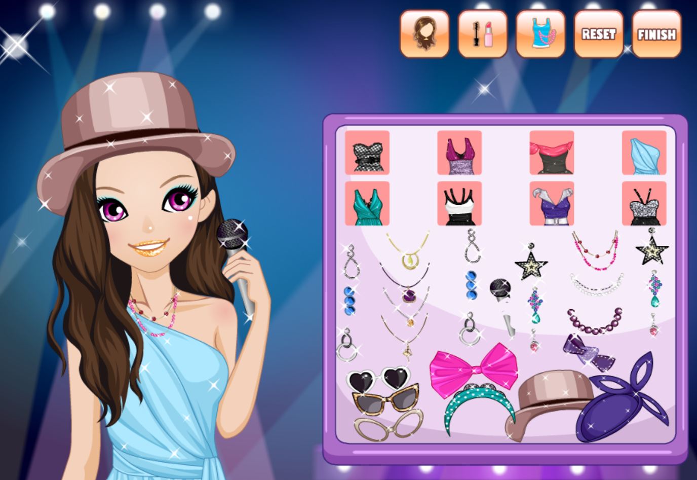 Super Star Make Up Game