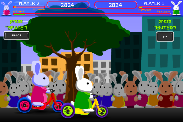 Bunny Bloony 3 Racing