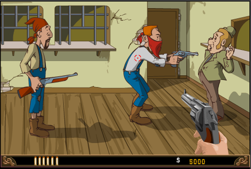 The Old West Shoot Em Up 2