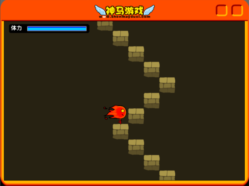 森林冰火人古代遗迹探险