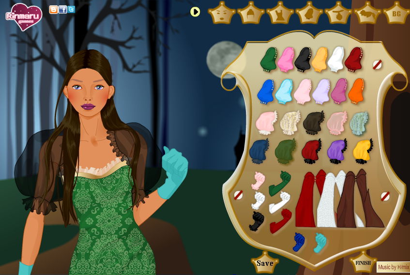 Magical Princess Makeover Game