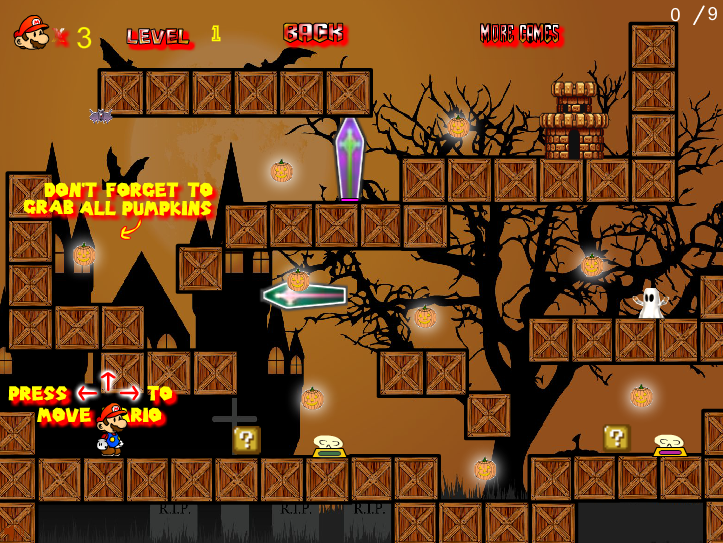 Mario Escape From Hell 3