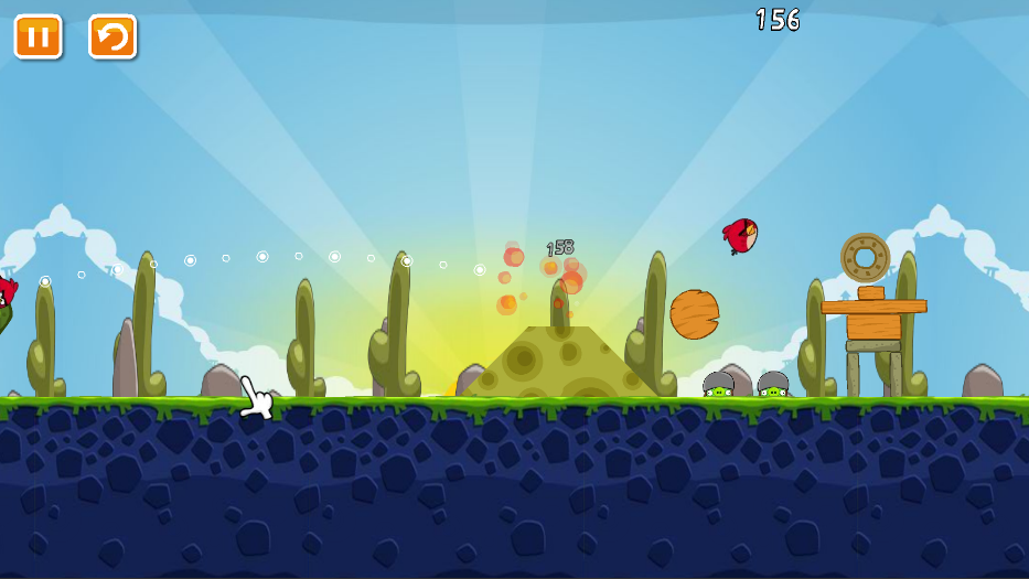 巨型愤怒的小鸟 HD