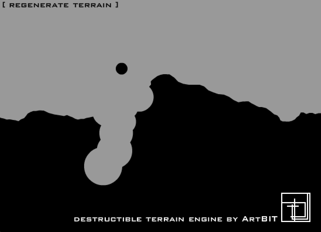 Destructible Terrain Engine