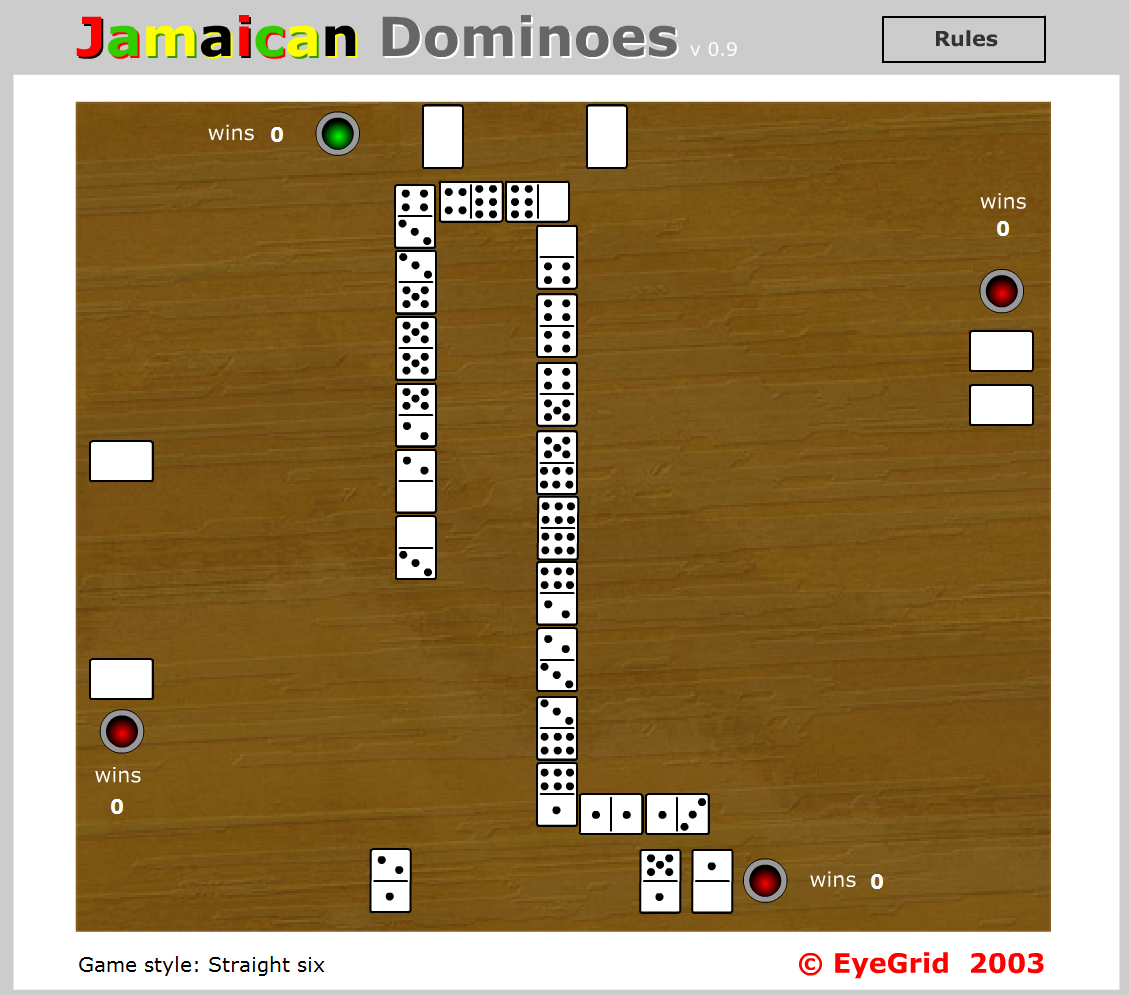 Jamaican Dominoes