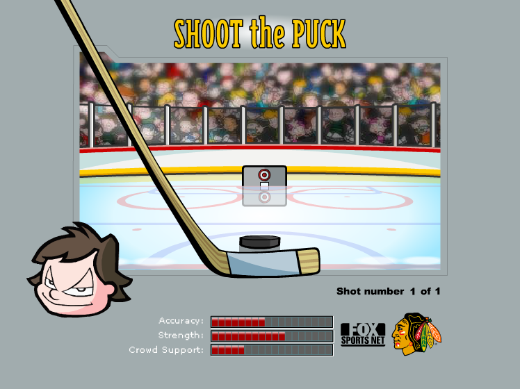 Shoot the Puck