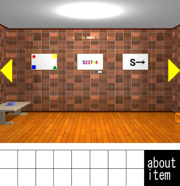 3つの絵の部屋からの脱出6