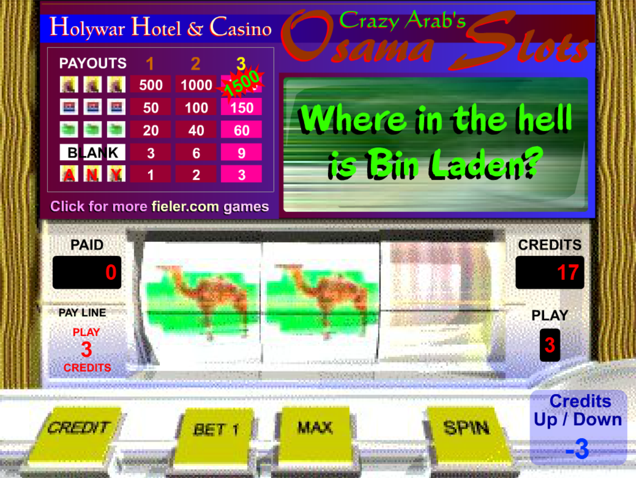 Osama Slots