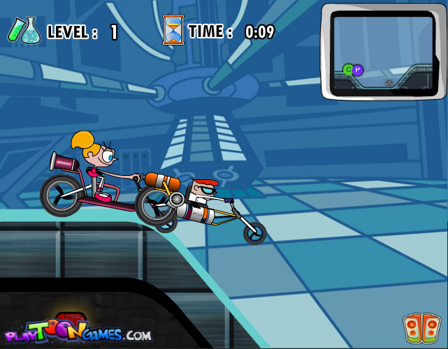 Dexter's Laboratory Race