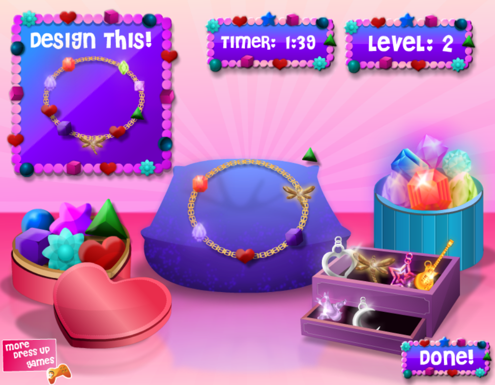 Sarah's Jewelry Design Challenge!