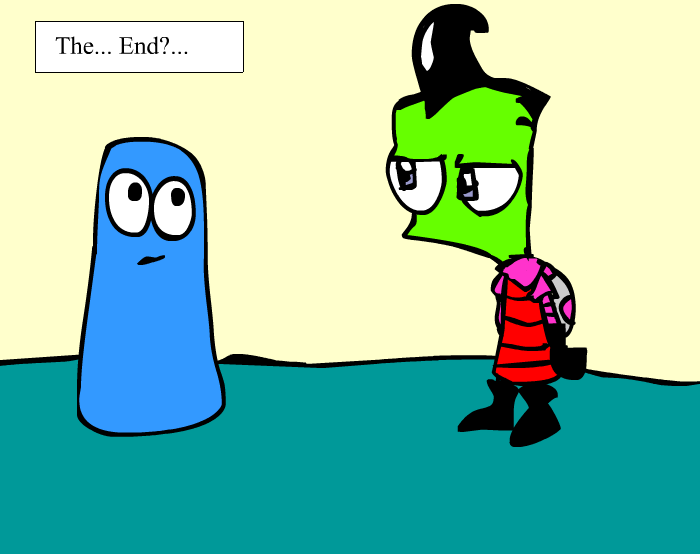 Zim and Bloo