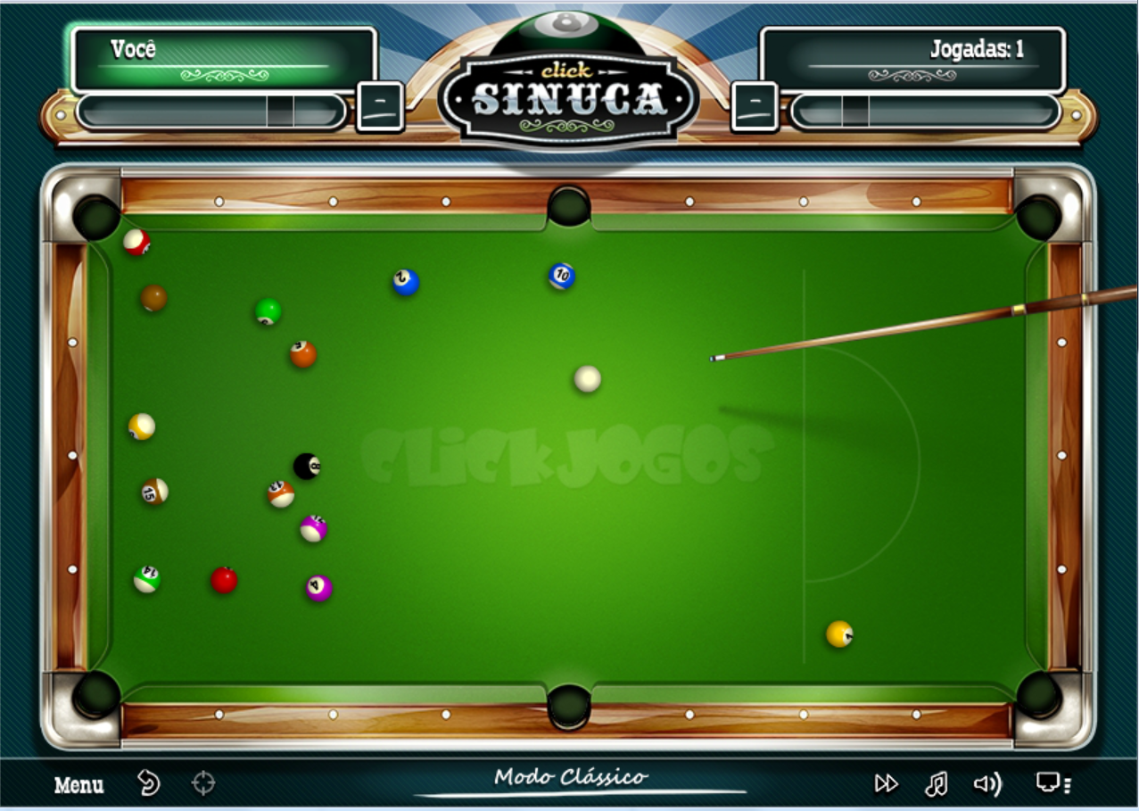 Click Sinuca Classico