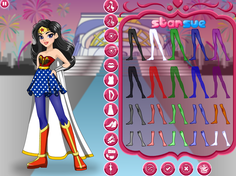 DC Super Hero Girls: Intergalactic Gala Wonder Woman