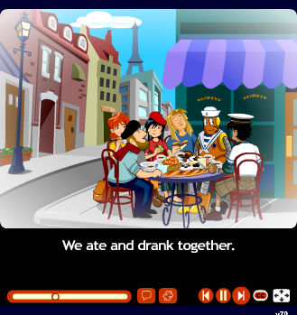 Strange Dream - Past Simple (Irregular Verbs)