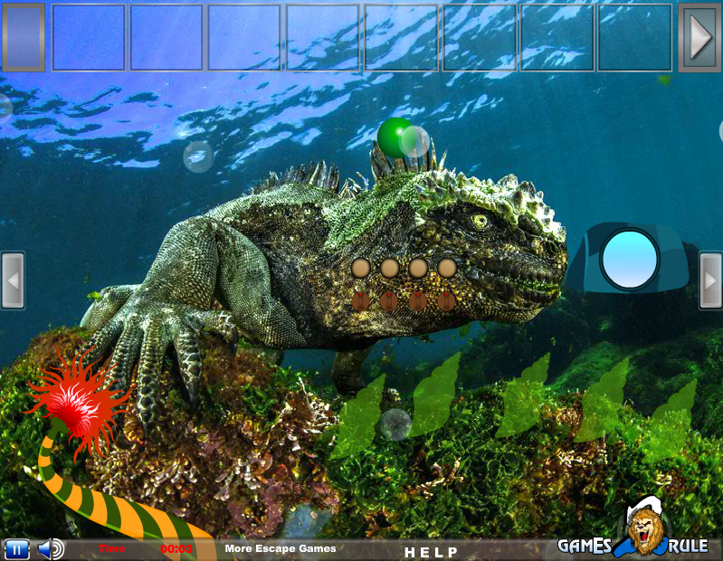 Underwater Man Incredible Rescue