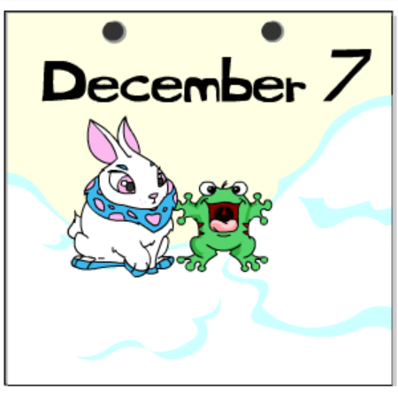 Neopets Advent Calendar 2000: Day 07