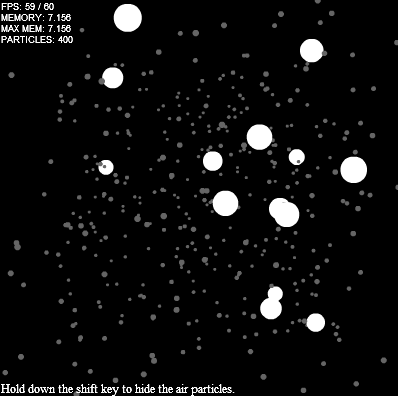 Brownian Motion 3D
