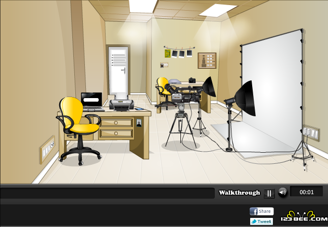 Photoshoot Room Escape