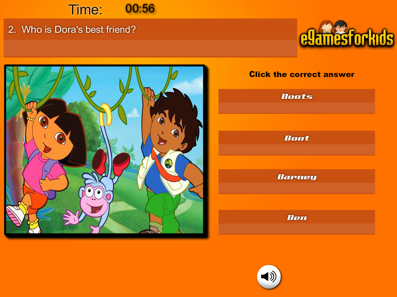 Dora The Explorer Quiz