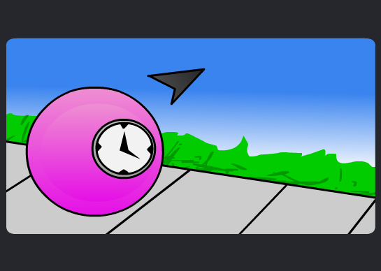 Kirby Clock Story #2