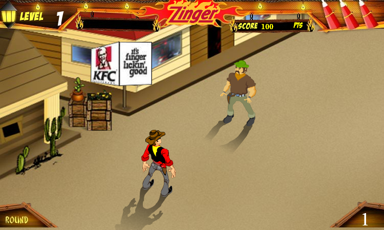 KFC Zinger Jones