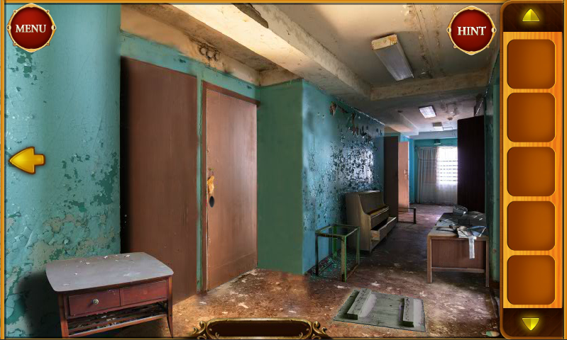 Can You Escape Ruined House 3