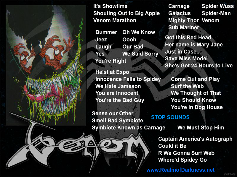 Venom Soundboard