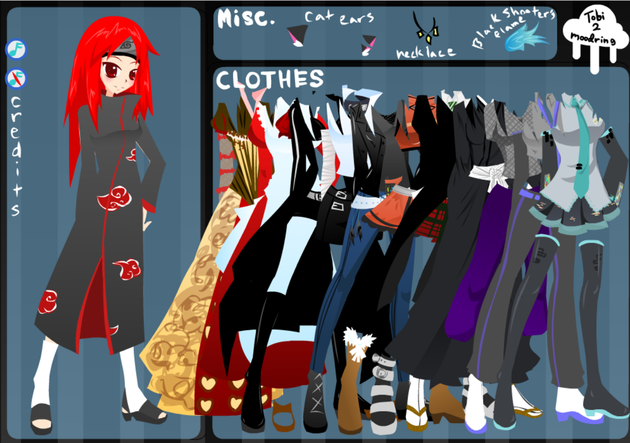 .+ Dress Up Midori +.