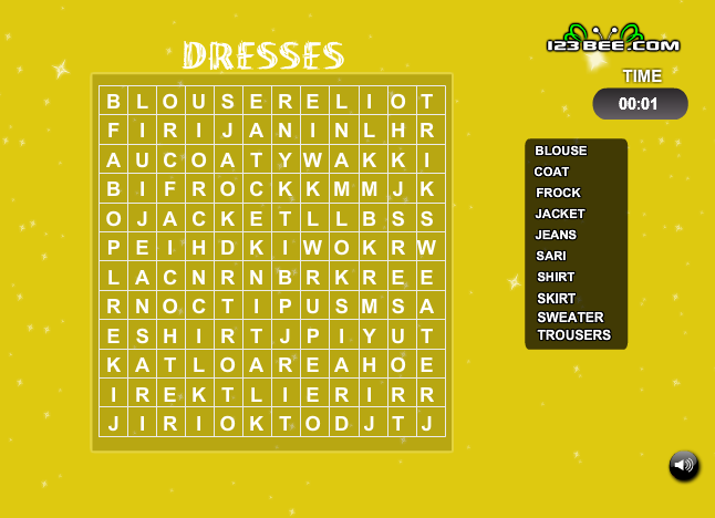 Word Search Game Play - 33