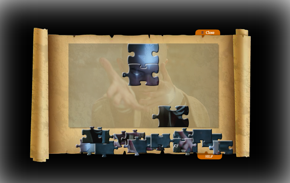 The Last Airbender: Video Jigsaw Puzzle