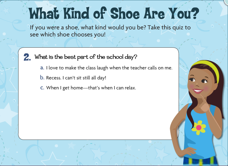 What Kind of Shoe Are You?