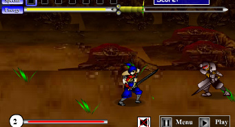 Samurai's Blood :  Wazabi's Vengeance Stage 2