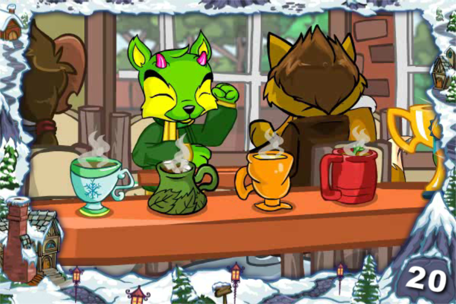 Neopets Advent Calendar 2016: Day 20