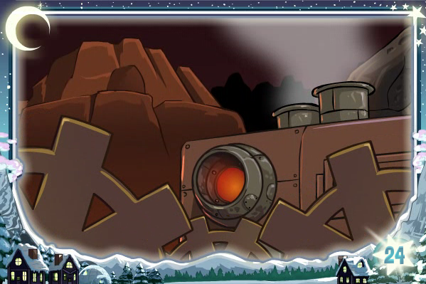 Neopets Advent Calendar 2013: Day 24