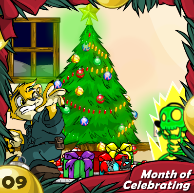 Neopets Advent Calendar 2007: Day 09