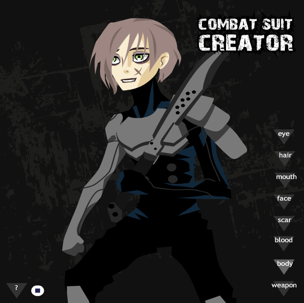 Combat Suit Creator