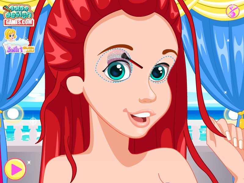 Ariel Spring Break Makeover