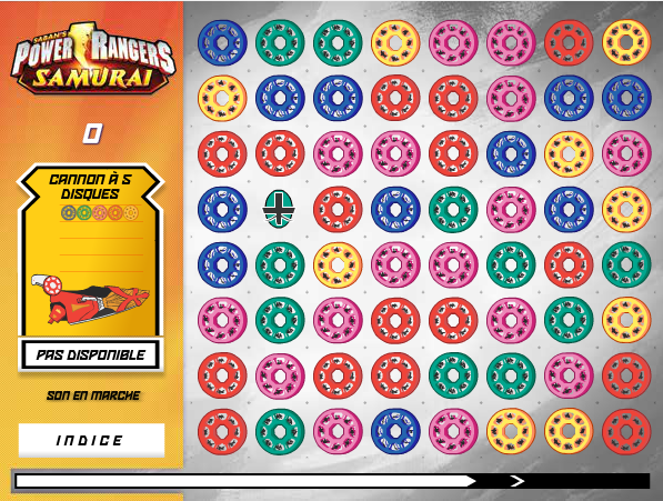 Power Rangers Samurai: Power Disc Pandemonium