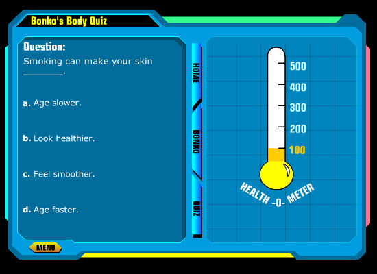 Bonko's Body Quiz